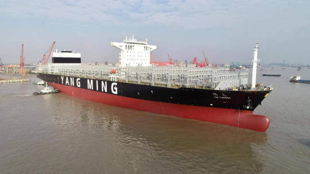 阳明海运或将在现代重工下单建造新船/