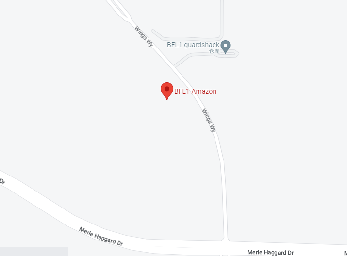 美国亚马逊仓库地址BFL1在哪里?