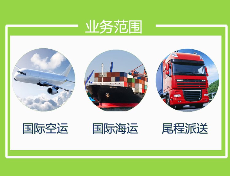 业务范围