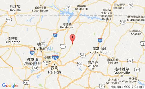 加拿大海运港口路易斯堡louisburg港口地图