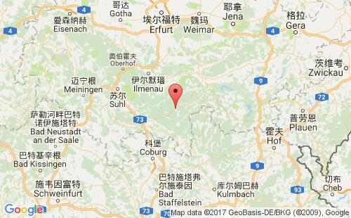 德国港口诺伊豪斯neuhaus港口地图