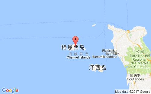英国港口圣彼德港st.peter port港口地图