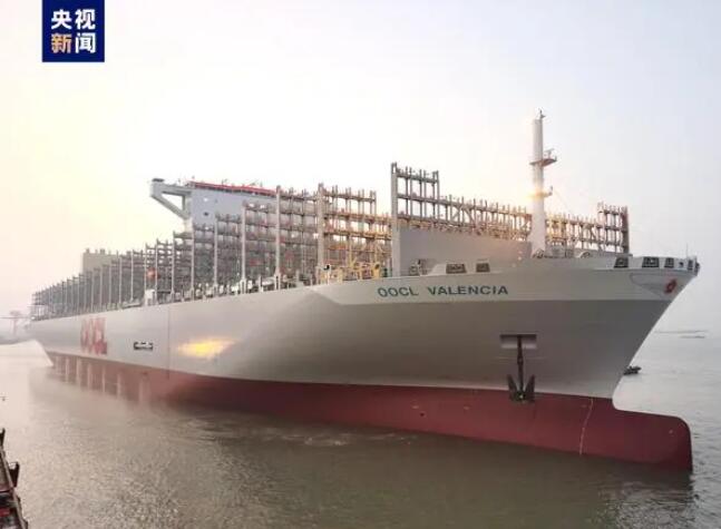 全球最大集装箱货船
